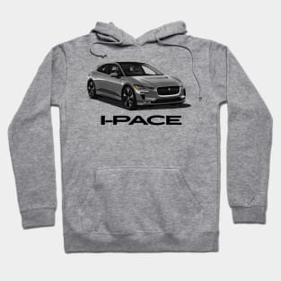 Jaguar I-Pace Grey Hoodie